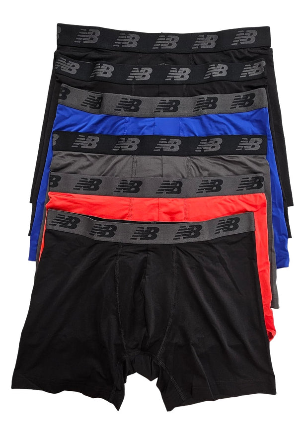 New Balance Premium Boxer Briefs Special Edition 6 Pack - NB3049-6