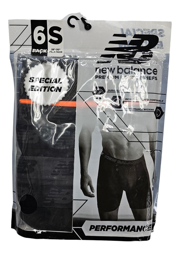 New Balance Premium Boxer Briefs Special Edition 6 Pack - NB3049-6