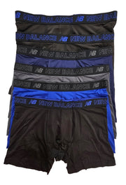 New Balance Premium Boxer Briefs Special Edition 6 Pack - NB3049-6