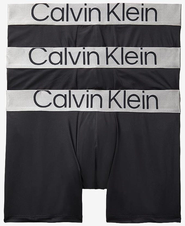 Calvin Klein Reconsidered Steel Micro 3-pack Hip Brief in White
