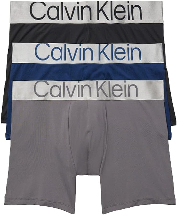 Calvin Klein Microfiber Boxer Brief 3-Pack 