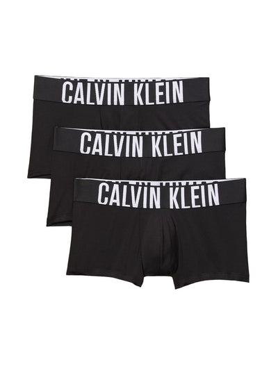 Calvin Klein Intense Power 3-Pack Low Rise Trunk - NB3611