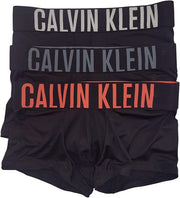 Calvin Klein Intense Power 3-Pack Low Rise Trunk - NB3611
