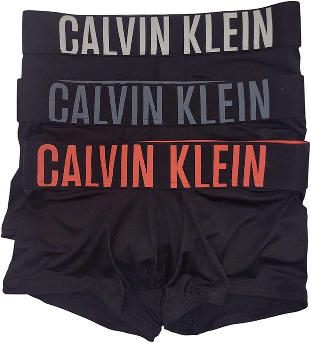 Calvin Klein Intense Power 3-Pack Low Rise Trunk - NB3611