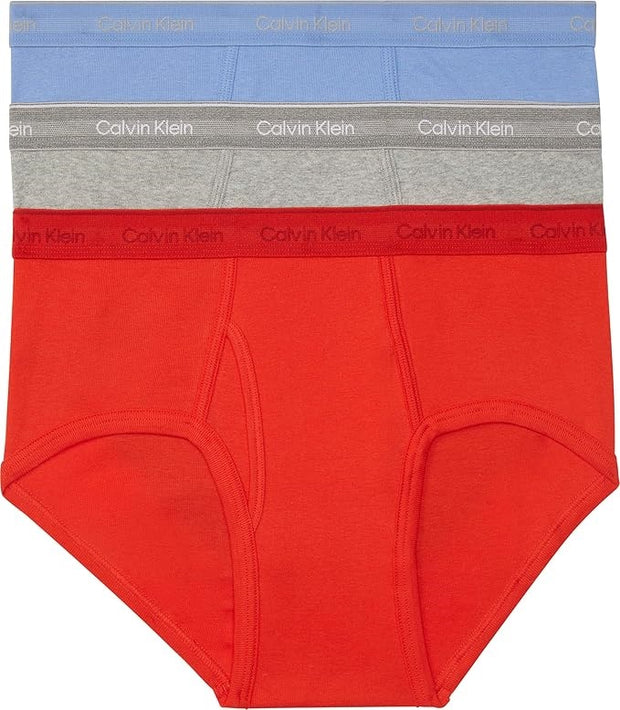 Calvin Klein Men's Cotton Classics 3-Pack Brief - NB3999