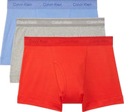 Calvin Klein Men's Underwear Cotton Classics Trunk 3 Pack - NB4002