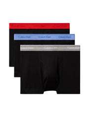 Calvin Klein Men's Underwear Cotton Classics Trunk 3 Pack - NB4002