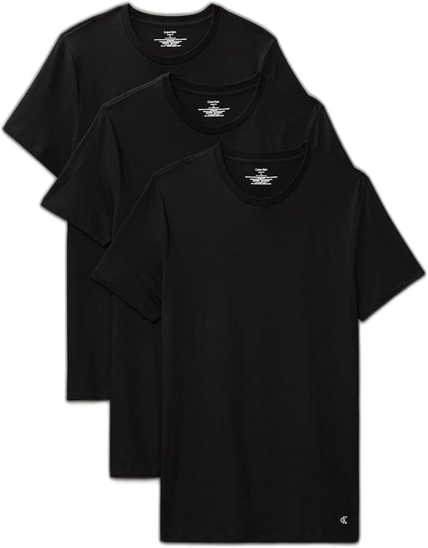 Calvin Klein Men's Cotton Classics 3-Pack Undershirts - NB4051