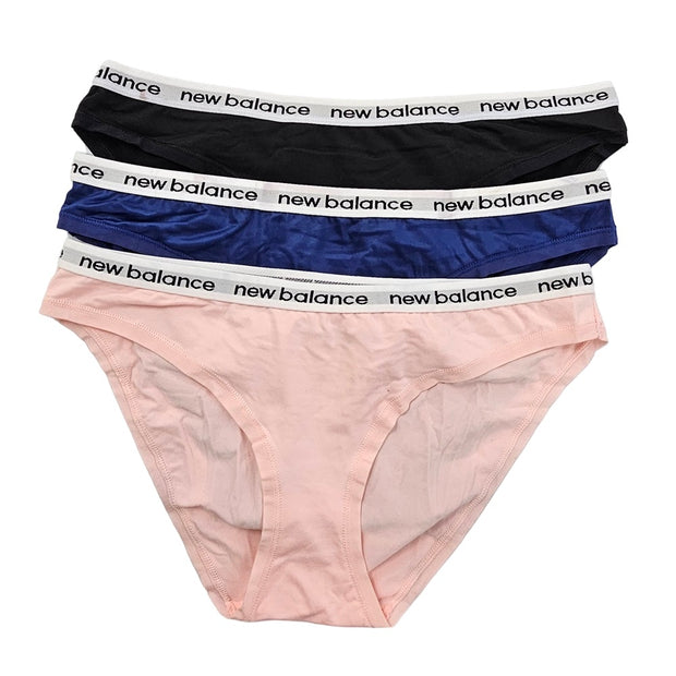 New Balance Women's Performance Underwear Eversoft Hipster 3 Pack - NB4068-3