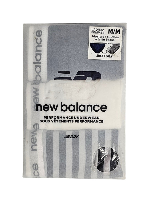 New Balance Women's Performance Underwear Eversoft Hipster 3 Pack - NB4068-3