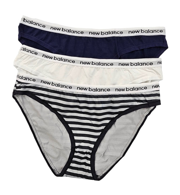 New Balance Women's Performance Underwear Eversoft Hipster 3 Pack - NB4068-3