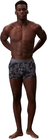 Calvin Klein Men's Ulra Soft Modal Trunk, Smoked Camo - NB4197