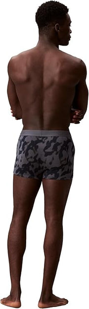 Calvin Klein Men's Ulra Soft Modal Trunk, Smoked Camo - NB4197