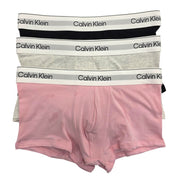 Calvin Klein Icon Cotton Stretch 3-Pack Low Rise Trunk - NB4389