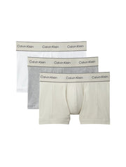 Calvin Klein Heritage Cotton Stretch Trunk 3 Pack - NB4446
