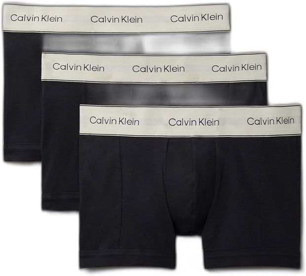 Calvin Klein Heritage Cotton Stretch Trunk 3 Pack - NB4446