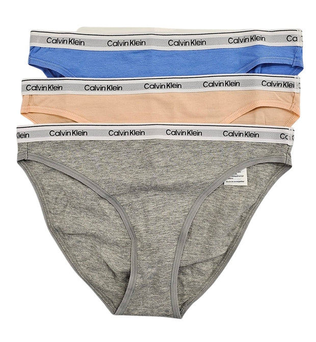 Calvin Klein Modern Logo 3-Pack Bikini - QD5207