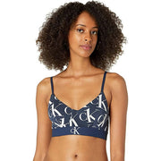 Calvin Klein CK One Plush 8.25 Lightly Lined Bralette - QF6670