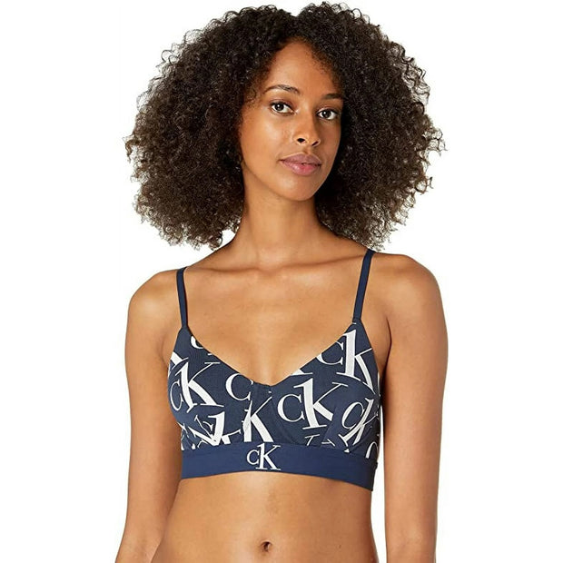 Calvin Klein CK One Plush 8.25 Lightly Lined Bralette - QF6670