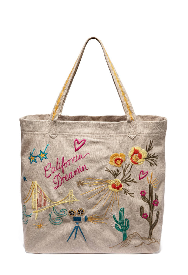 Johnny Was California Everyday Tote Bag - R05522-E