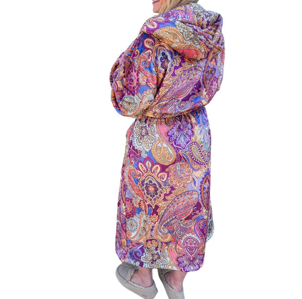 Johnny Was Sandalwood Pink Cozy Robe - RH22724-9