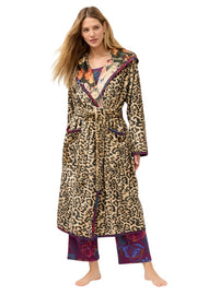 Johnny Was Bellina Leopard Aditi Robe - RH23325-O
