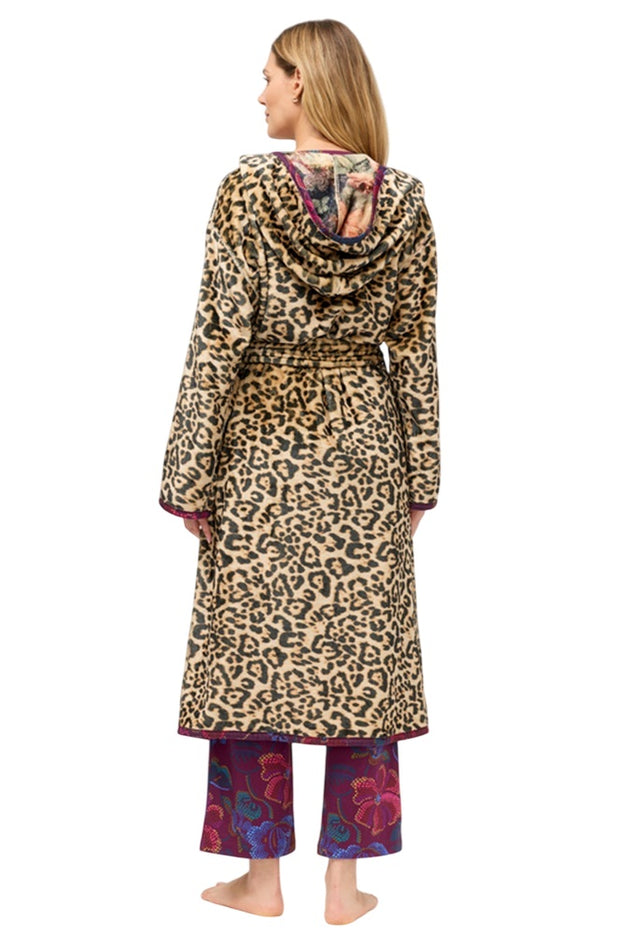 Johnny Was Bellina Leopard Aditi Robe - RH23325-O