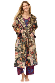Johnny Was Bellina Leopard Aditi Robe - RH23325-O