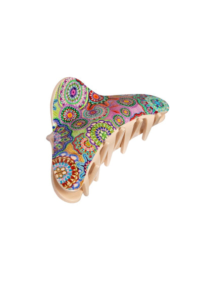 Johnny Was Napperon Hair Clip - RJ25025-2