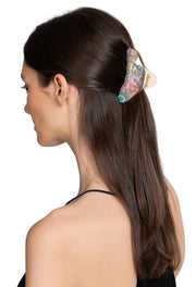 Johnny Was Napperon Hair Clip - RJ25025-2