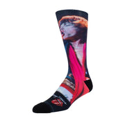 Perri's Socks The Rolling Stones Mick Live In Colour Socks - RSB305