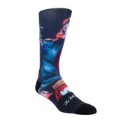 Perri's Socks The Rolling Stones Mick Live In Colour Socks - RSB305