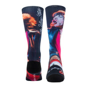 Perri's Socks The Rolling Stones Mick Live In Colour Socks - RSB305