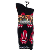 Perri's Socks The Rolling Stones Assorted Crew Socks 3 Pair - RSC371-001