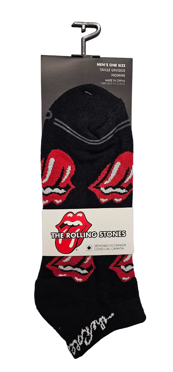 Perri's Socks The Rolling Stones Allover Tongues Socks -RSC401-001