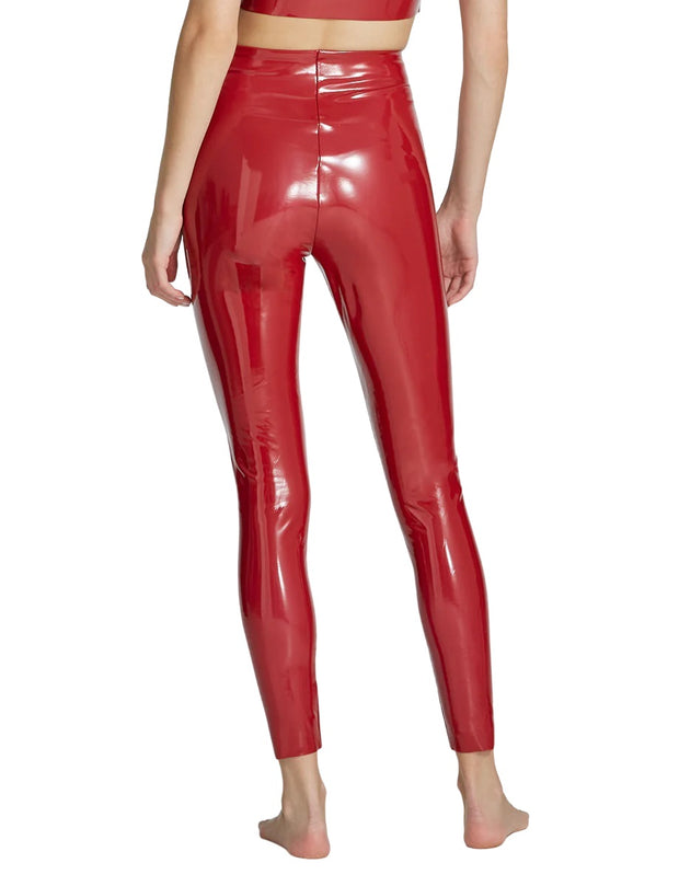 Commando Faux Patent Leather Legging with Perfect Control - SLG25