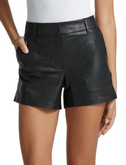 Commando Faux Leather Tailored Short - SLG99