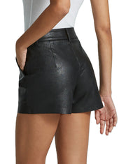 Commando Faux Leather Tailored Short - SLG99