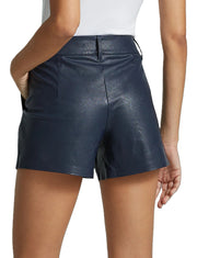 Commando Faux Leather Tailored Short - SLG99