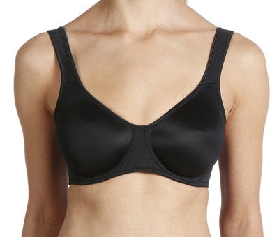 Anita 5490 Seamless Underwire Bra Black 36D