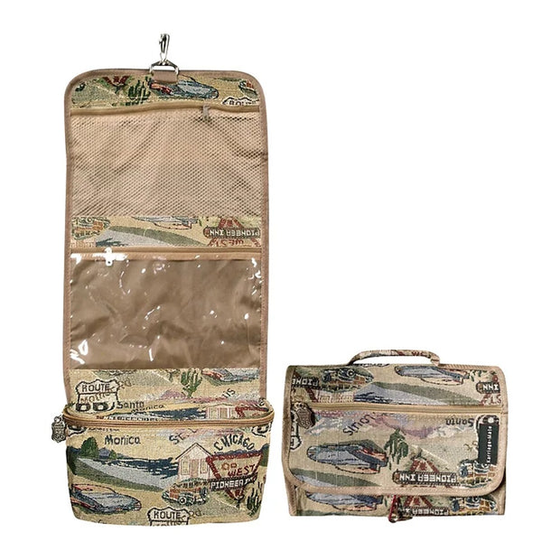 Route 66 Tapestry Cosmetic Rollout Case - T3424A#66