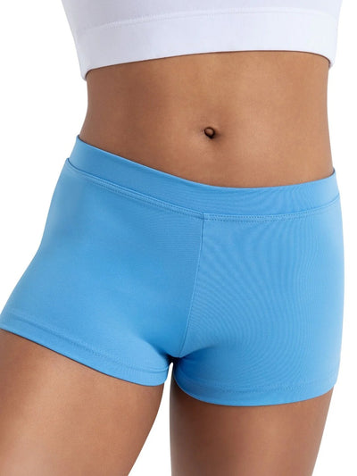 Capezio Boy Cut Low Rise Shorts - TB113