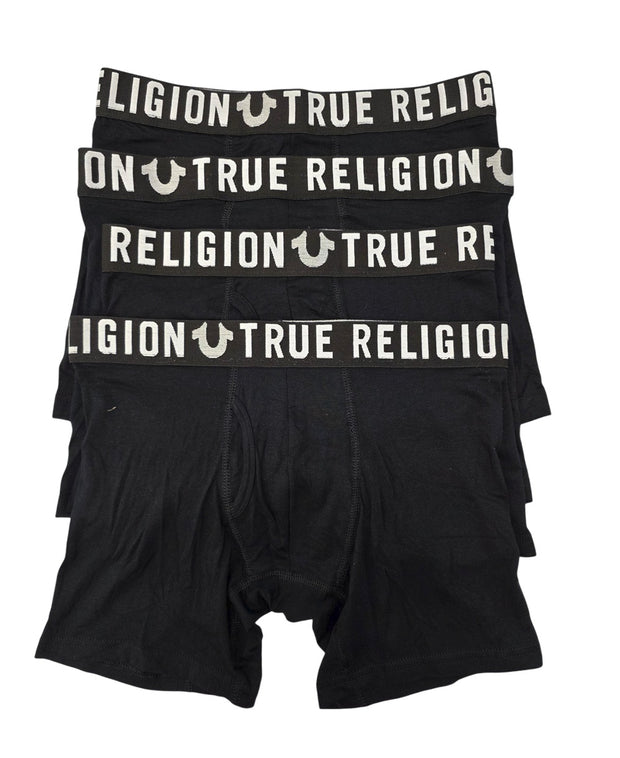 True Religion Modal Boxer Briefs 4-Pack - TR335