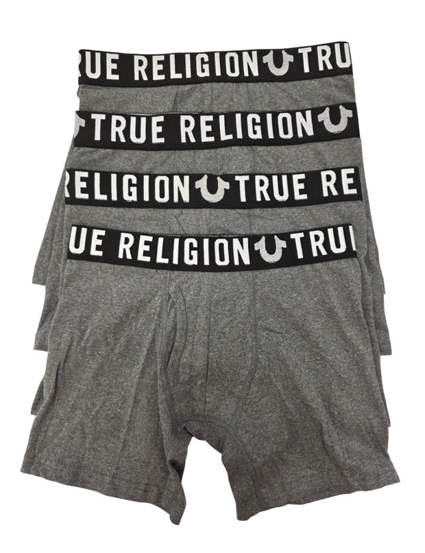 True Religion Modal Boxer Briefs 4-Pack - TR335