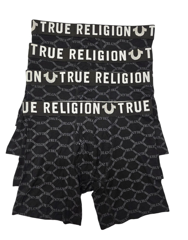 True Religion Modal Boxer Briefs 4-Pack - TR335