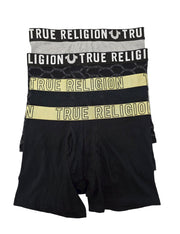 True Religion Modal Boxer Briefs 4-Pack - TR335