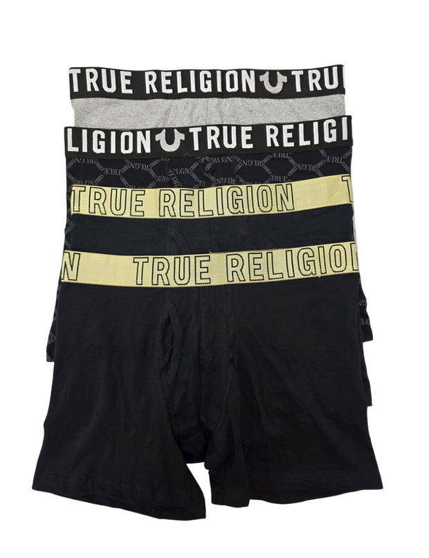 True Religion Modal Boxer Briefs 4-Pack - TR335