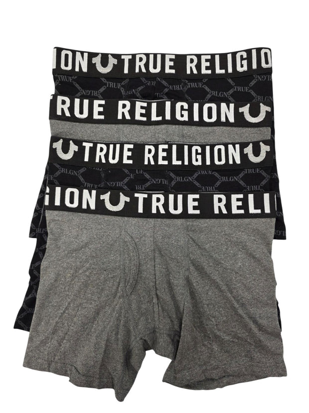 True Religion Modal Boxer Briefs 4-Pack - TR335
