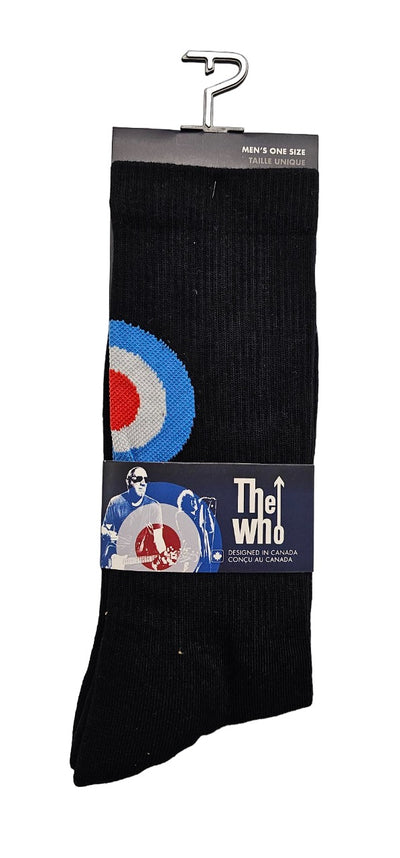 Perri's Socks The Who Target Crew Socks - TWC303-001