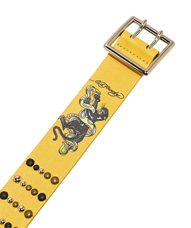 Ed Hardy Panther Snake Belt - VB91619EHQA